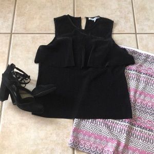 Collective Concepts Rosalia Ruffle Layer Blouse